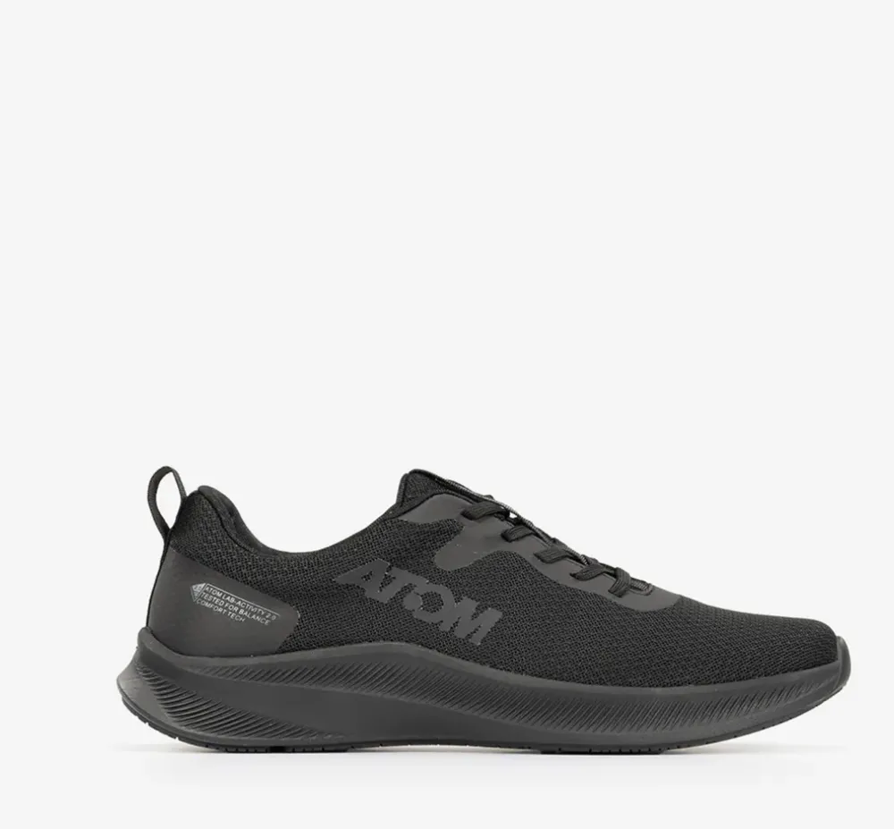 Fluchos Light|Profesionales>ACTIVITY AT126 Deportivo Negro