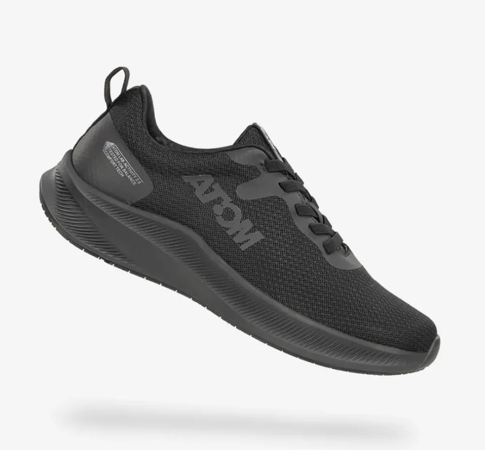 Fluchos Light|Profesionales>ACTIVITY AT127 Deportivo Negro