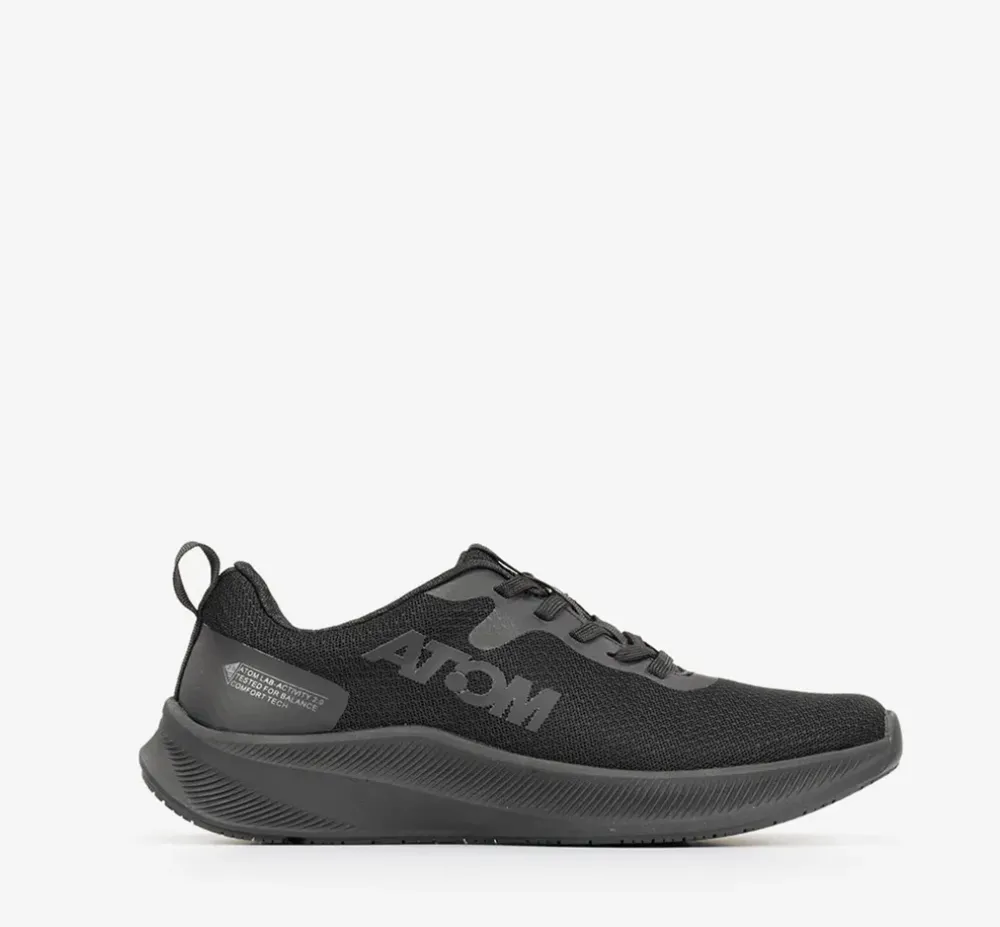 Fluchos Deportivos|Light>ACTIVITY AT128 Deportivo Negro