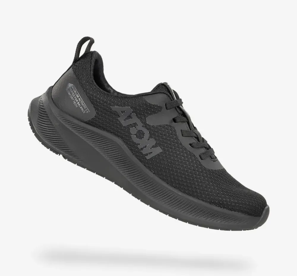 Fluchos Deportivos|Light>ACTIVITY AT128 Deportivo Negro