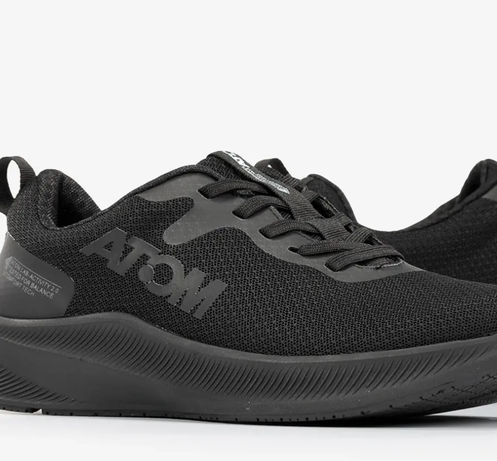 Fluchos Deportivos|Light>ACTIVITY AT128 Deportivo Negro
