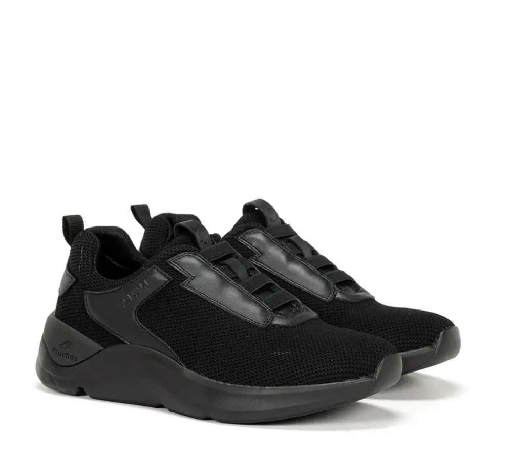 Fluchos Mujer>ACTIVITY F1254 Deportivo Negro