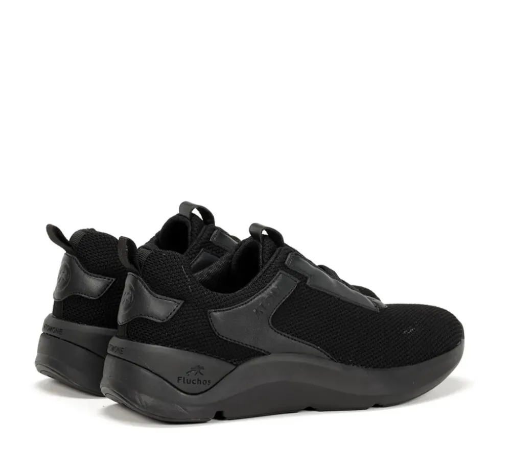 Fluchos Mujer>ACTIVITY F1254 Deportivo Negro