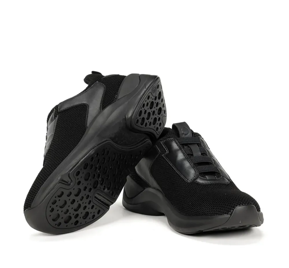 Fluchos Mujer>ACTIVITY F1254 Deportivo Negro