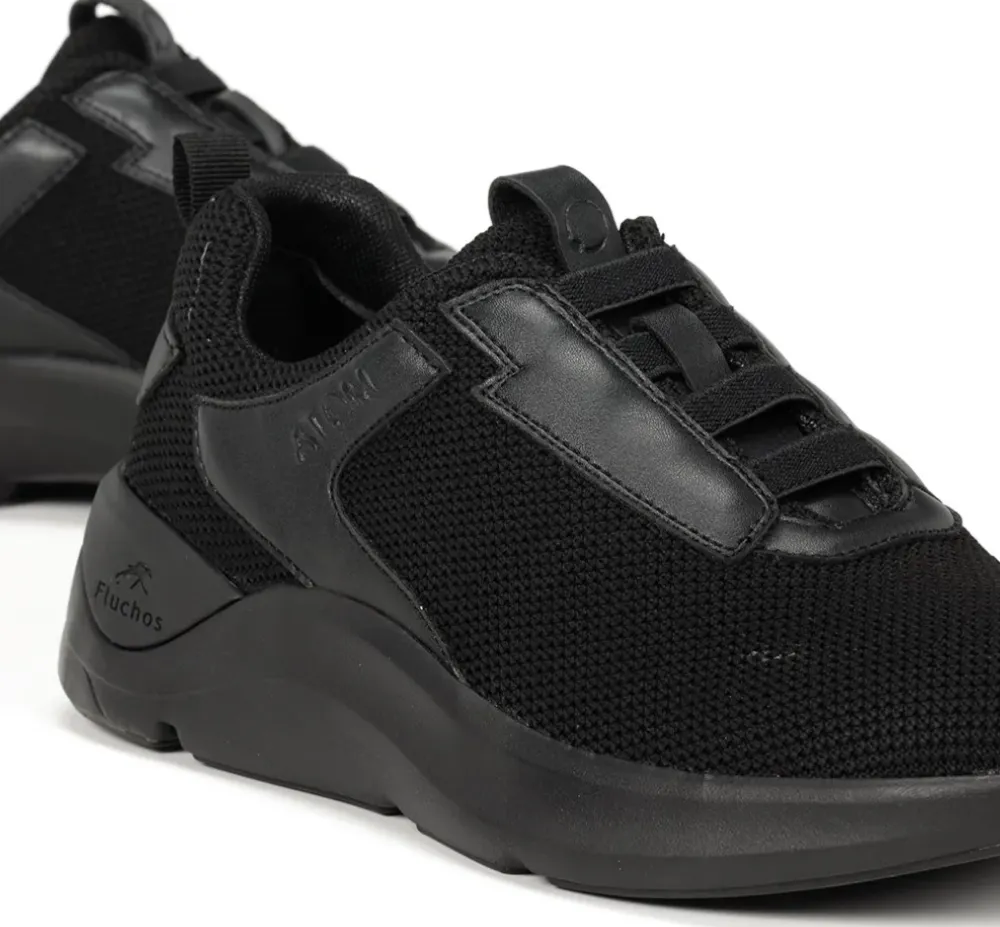 Fluchos Mujer>ACTIVITY F1254 Deportivo Negro