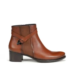 Fluchos Dorking By Fluchos|Calzado Casual>ALEGRIA D7232 Botín Marrón
