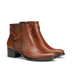 Fluchos Dorking By Fluchos|Calzado Casual>ALEGRIA D7232 Botín Marrón