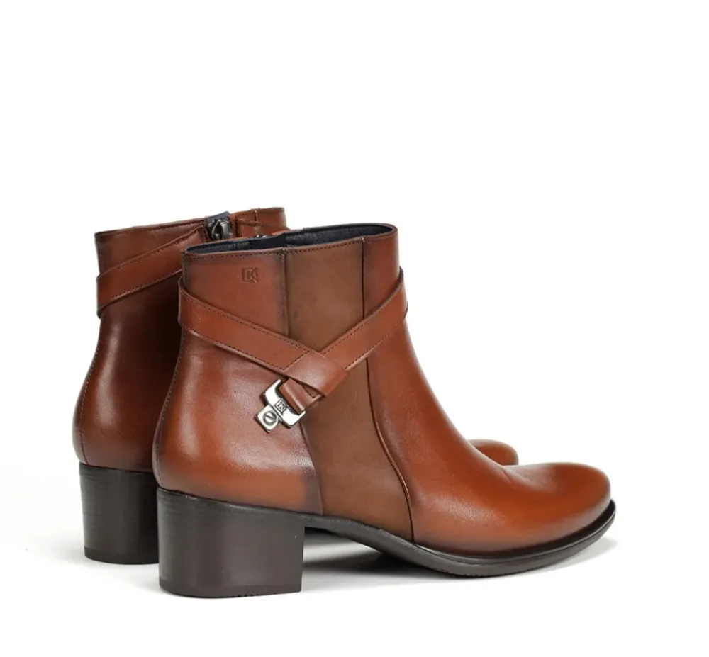 Fluchos Dorking By Fluchos|Calzado Casual>ALEGRIA D7232 Botín Marrón