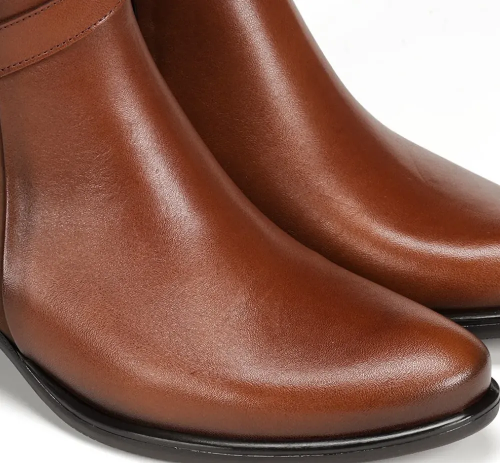 Fluchos Dorking By Fluchos|Calzado Casual>ALEGRIA D7232 Botín Marrón