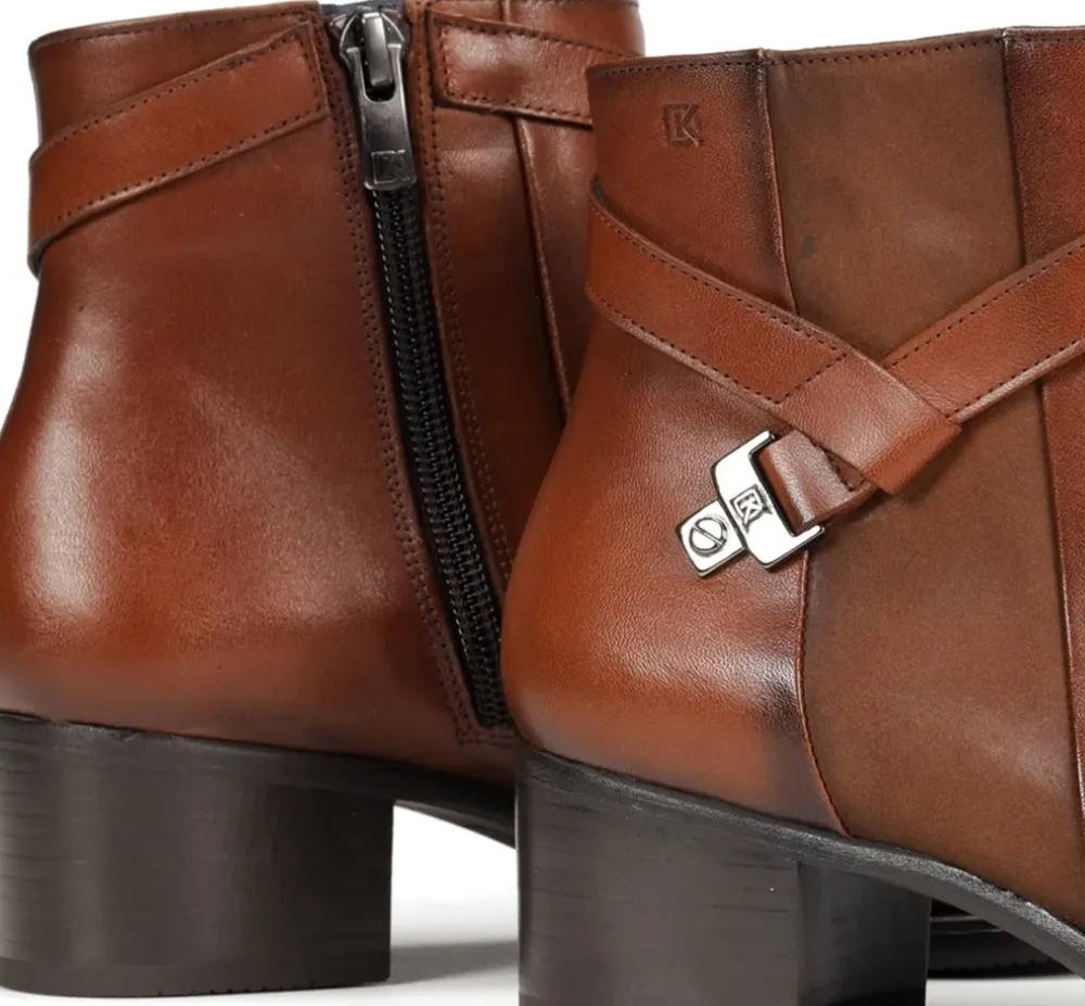 Fluchos Dorking By Fluchos|Calzado Casual>ALEGRIA D7232 Botín Marrón