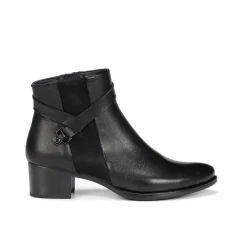 Fluchos Dorking By Fluchos|Calzado Casual>ALEGRIA D7232 Botín Negro