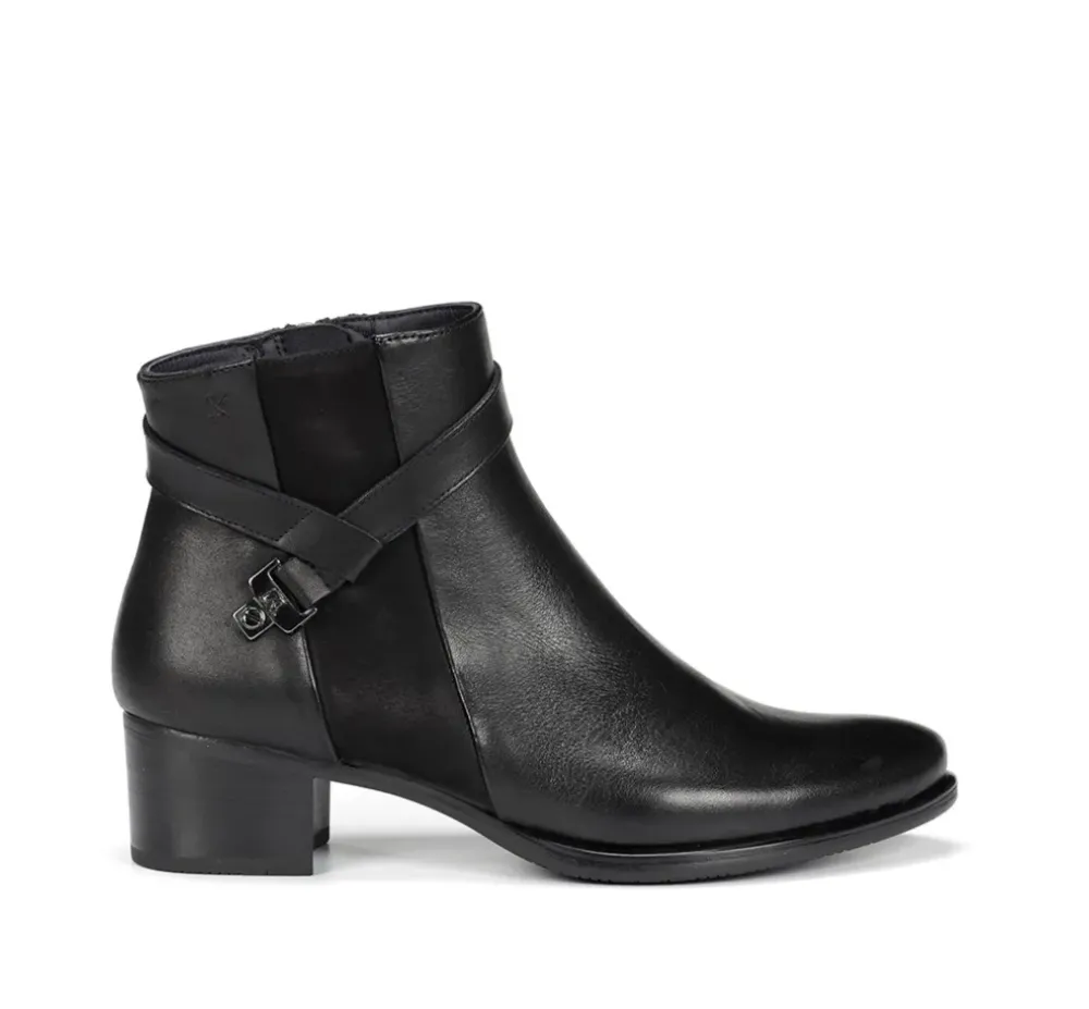 Fluchos Dorking By Fluchos|Calzado Casual>ALEGRIA D7232 Botín Negro