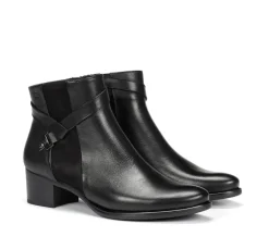 Fluchos Dorking By Fluchos|Calzado Casual>ALEGRIA D7232 Botín Negro