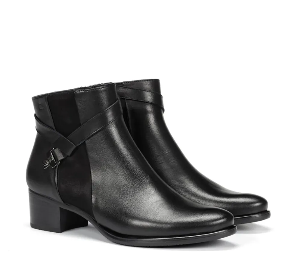 Fluchos Dorking By Fluchos|Calzado Casual>ALEGRIA D7232 Botín Negro