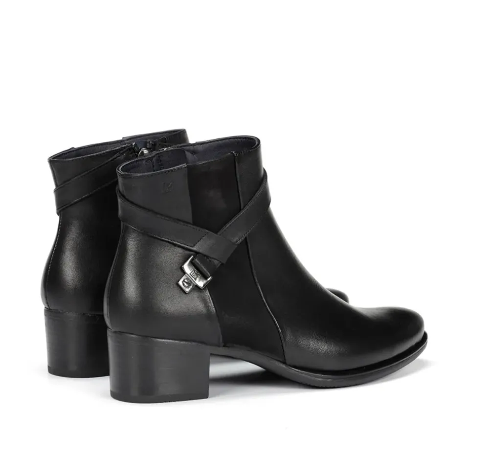 Fluchos Dorking By Fluchos|Calzado Casual>ALEGRIA D7232 Botín Negro
