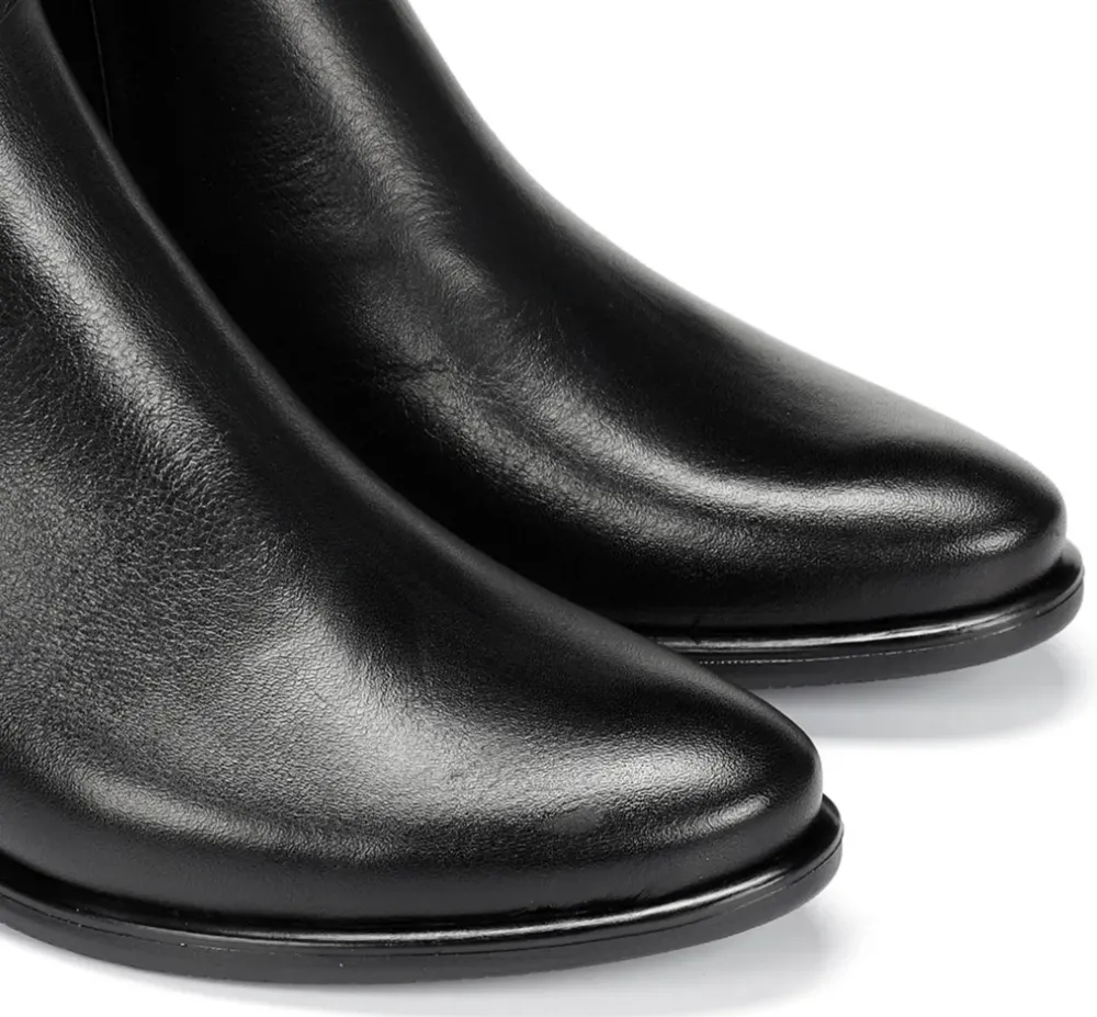 Fluchos Dorking By Fluchos|Calzado Casual>ALEGRIA D7232 Botín Negro
