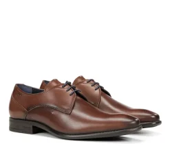Fluchos Zapatos|Calzado Vestir>ALEX 9204 Zapato Marrón