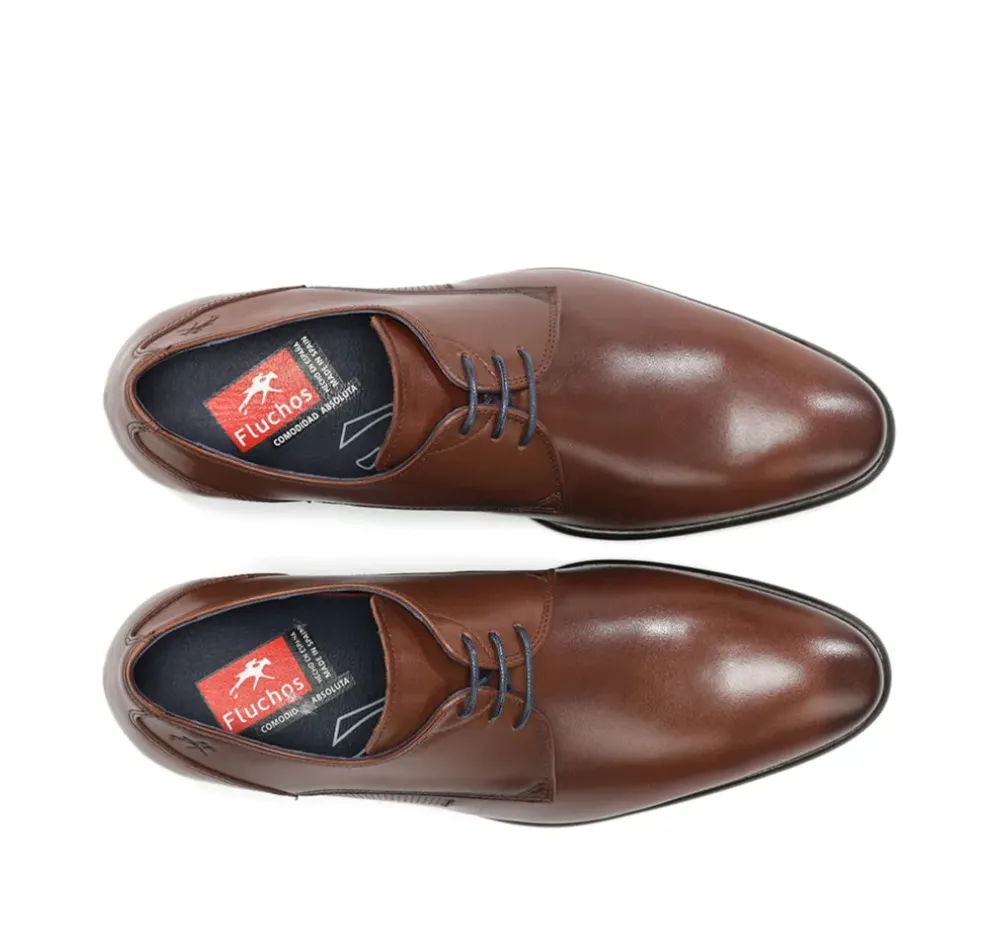 Fluchos Zapatos|Calzado Vestir>ALEX 9204 Zapato Marrón