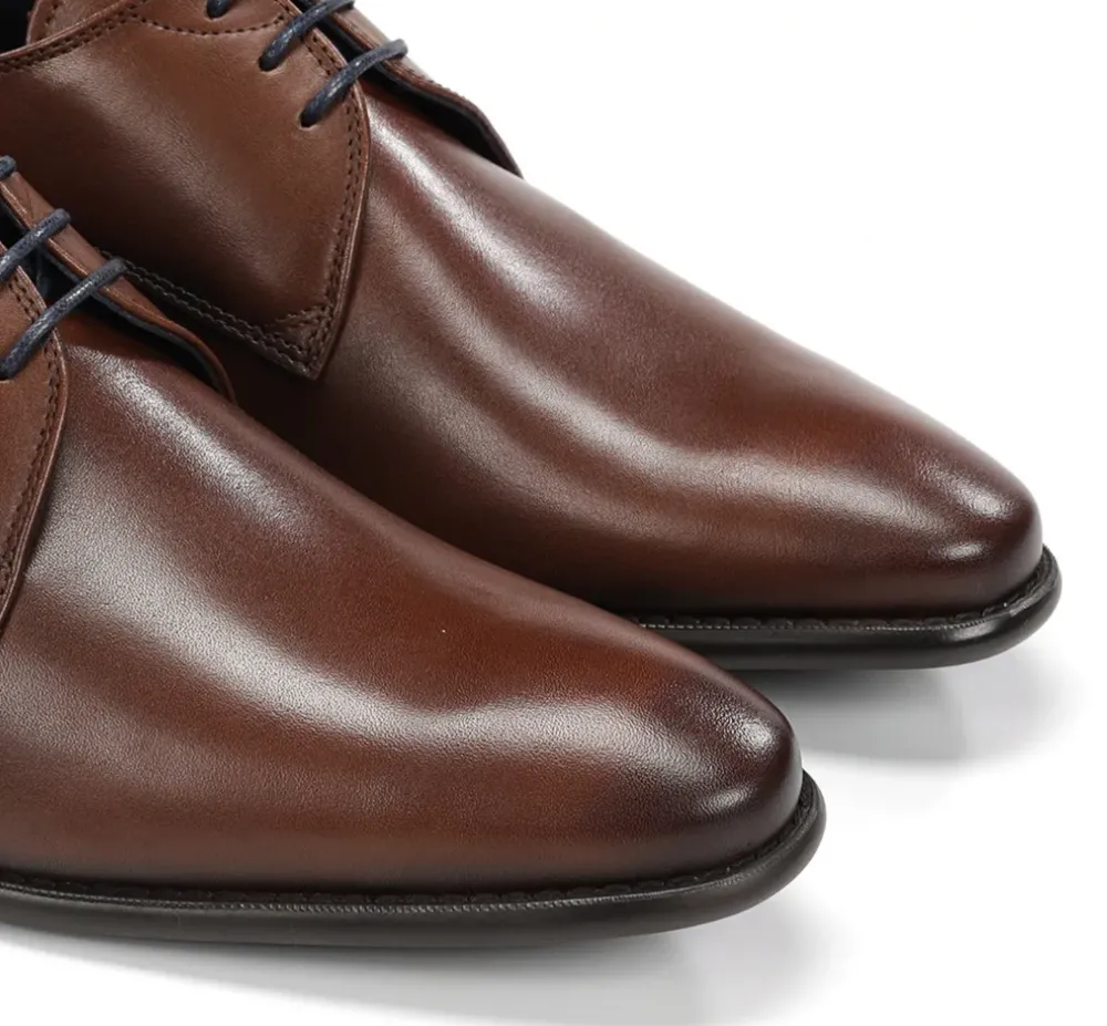 Fluchos Zapatos|Calzado Vestir>ALEX 9204 Zapato Marrón