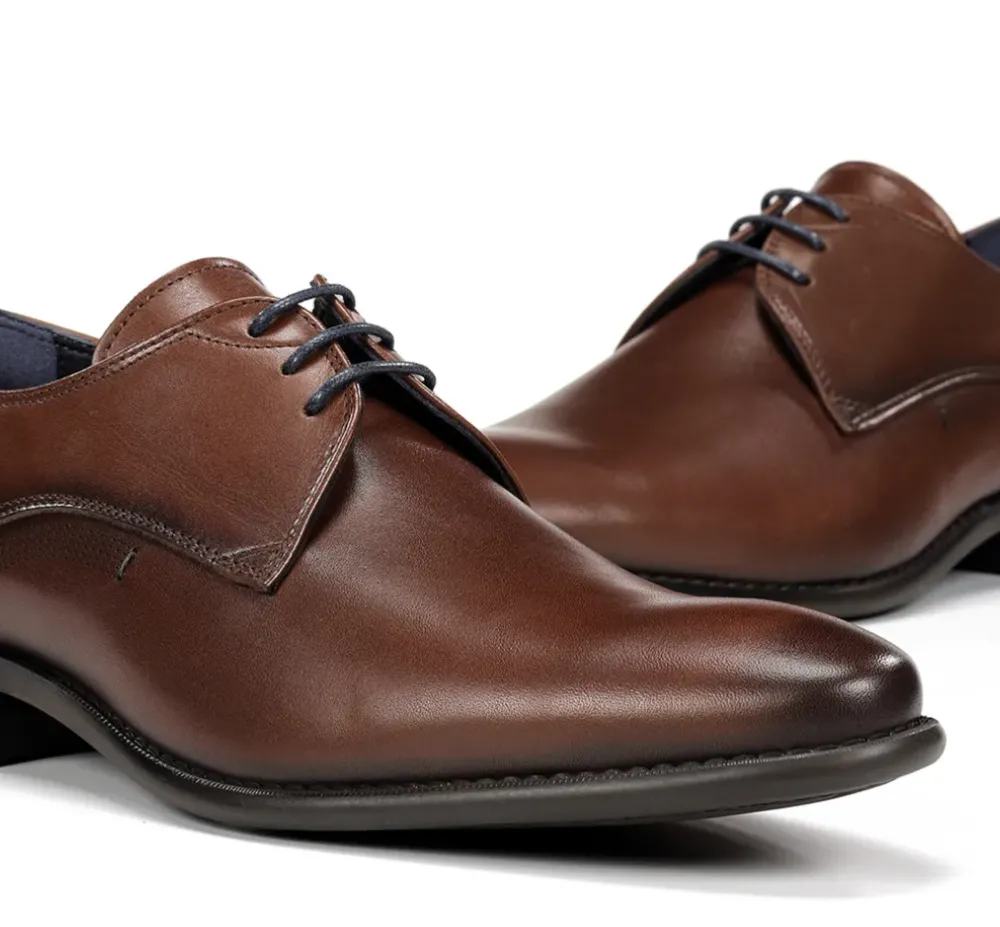 Fluchos Zapatos|Calzado Vestir>ALEX 9204 Zapato Marrón