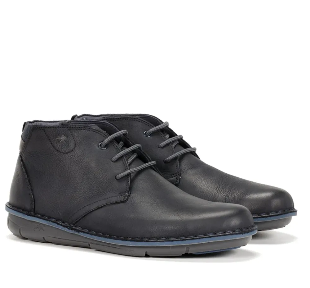 Fluchos Institch|Calzado Casual>ALFA F0701 Botín Azul