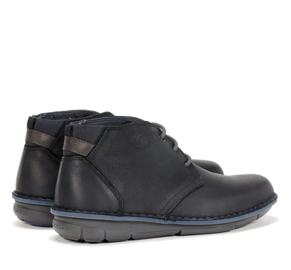 Fluchos Institch|Calzado Casual>ALFA F0701 Botín Azul
