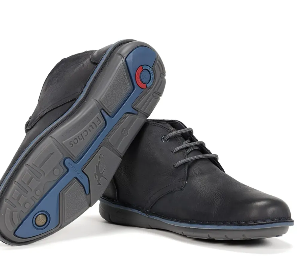 Fluchos Institch|Calzado Casual>ALFA F0701 Botín Azul