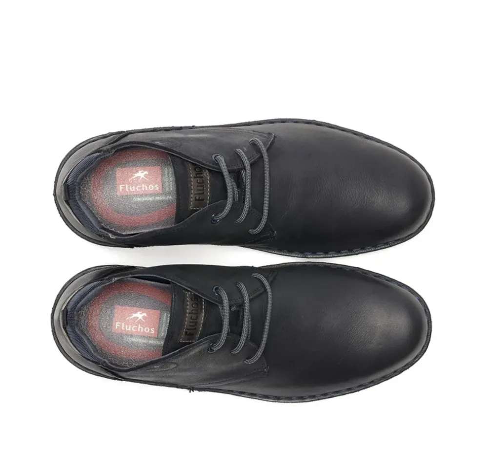 Fluchos Institch|Calzado Casual>ALFA F0701 Botín Azul