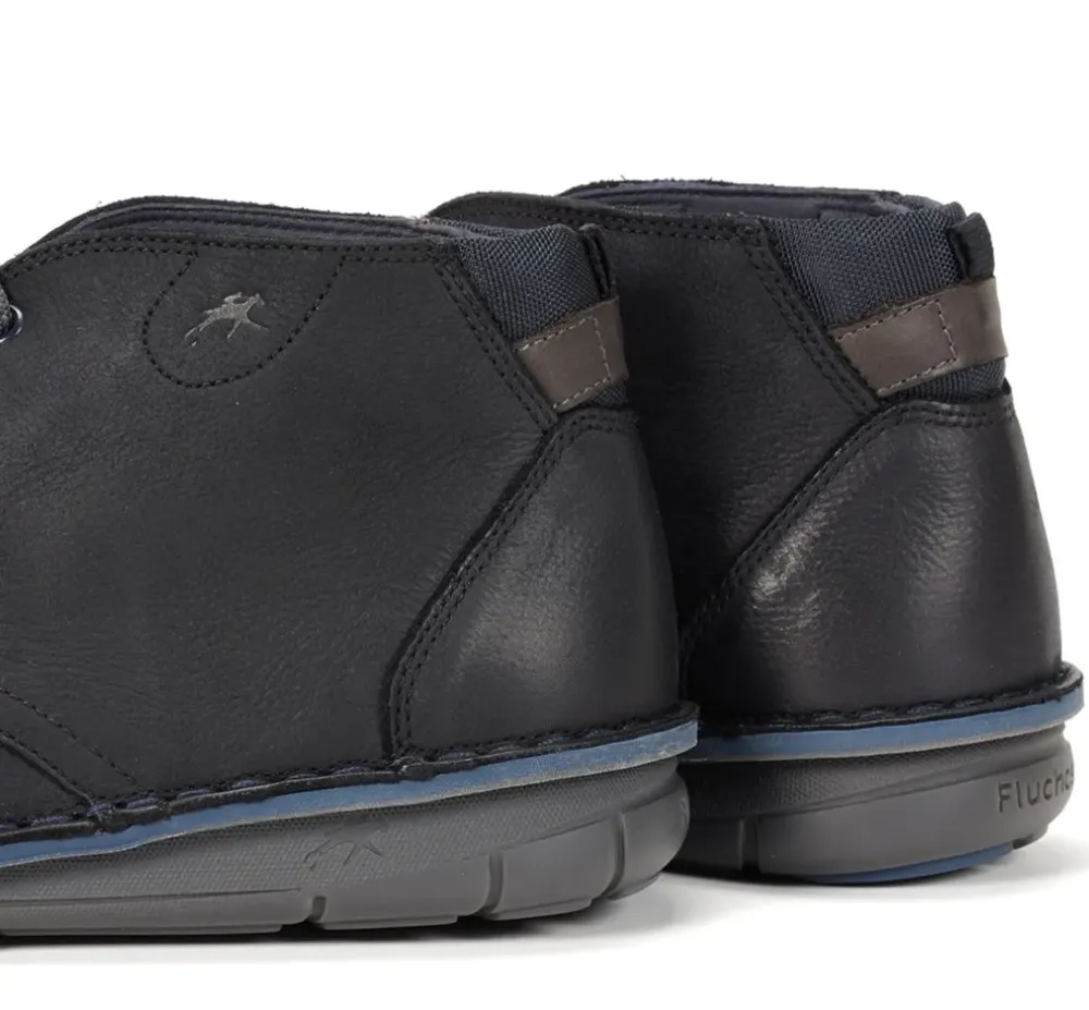 Fluchos Institch|Calzado Casual>ALFA F0701 Botín Azul