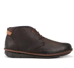Fluchos Institch|Calzado Casual>ALFA F0701 Botín Marrón
