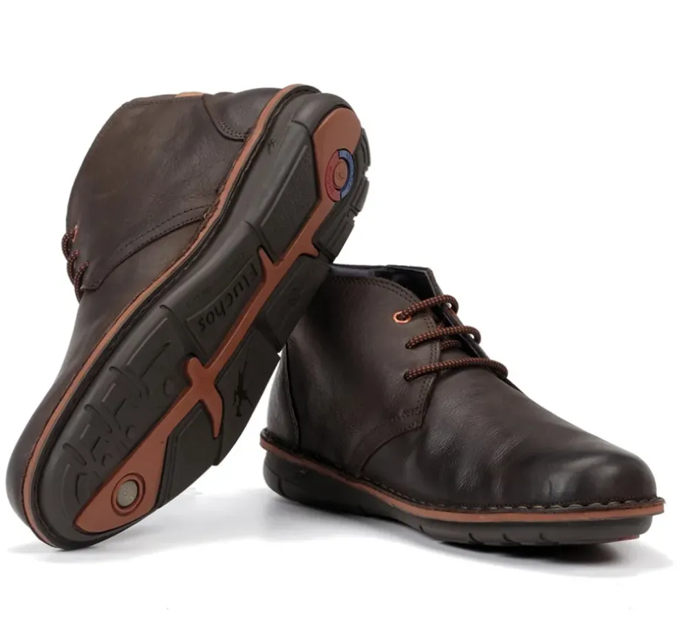 Fluchos Institch|Calzado Casual>ALFA F0701 Botín Marrón