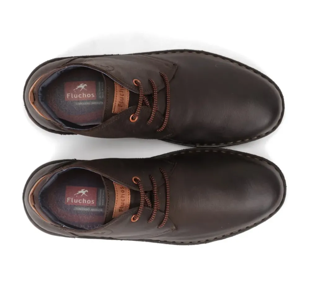 Fluchos Institch|Calzado Casual>ALFA F0701 Botín Marrón