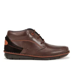 Fluchos Institch|Calzado Casual>ALFA F1028 Botín Marrón