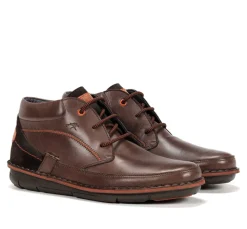 Fluchos Institch|Calzado Casual>ALFA F1028 Botín Marrón