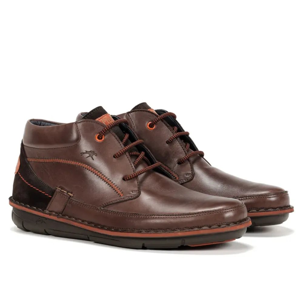 Fluchos Institch|Calzado Casual>ALFA F1028 Botín Marrón