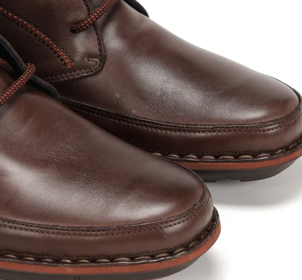 Fluchos Institch|Calzado Casual>ALFA F1028 Botín Marrón