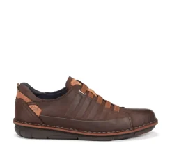 Fluchos Institch|Calzado Casual>ALFA F0703 Zapato Marrón