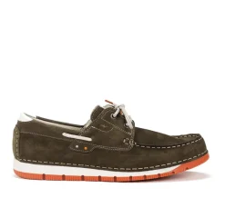 Fluchos Hombre>ANDREY F1448 Náuticos Verde