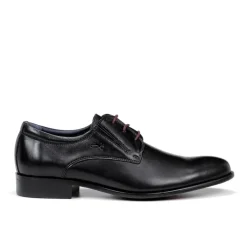 Fluchos Hombre>APOLO 8551 Zapato Negro