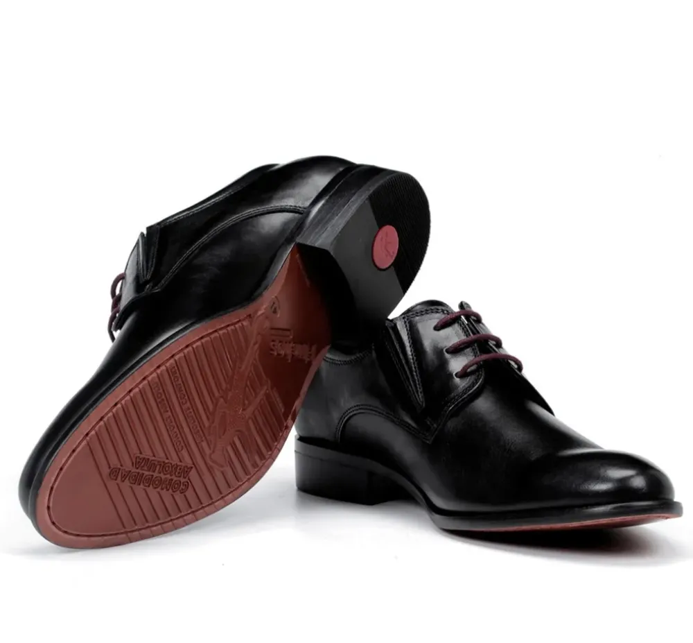Fluchos Hombre>APOLO 8551 Zapato Negro