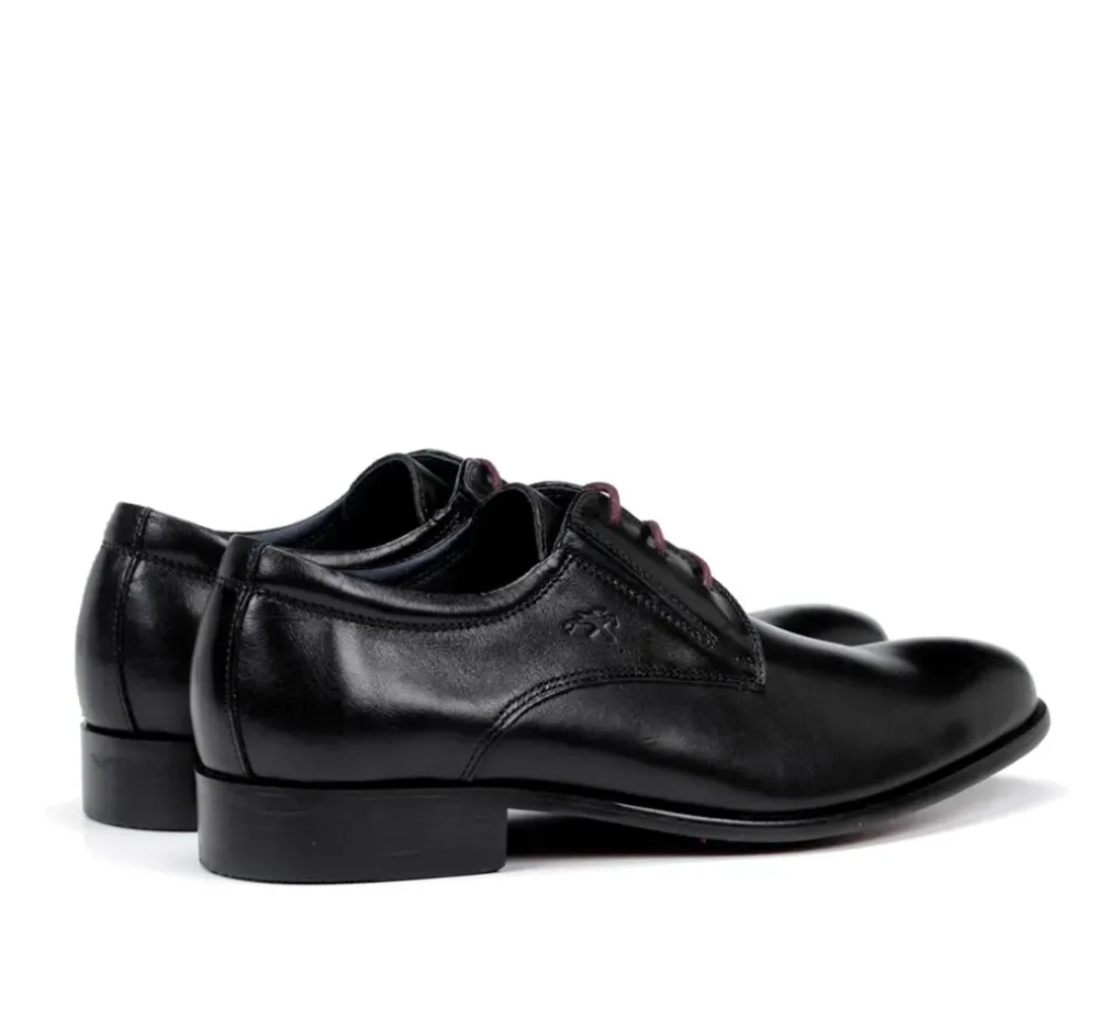 Fluchos Hombre>APOLO 8551 Zapato Negro