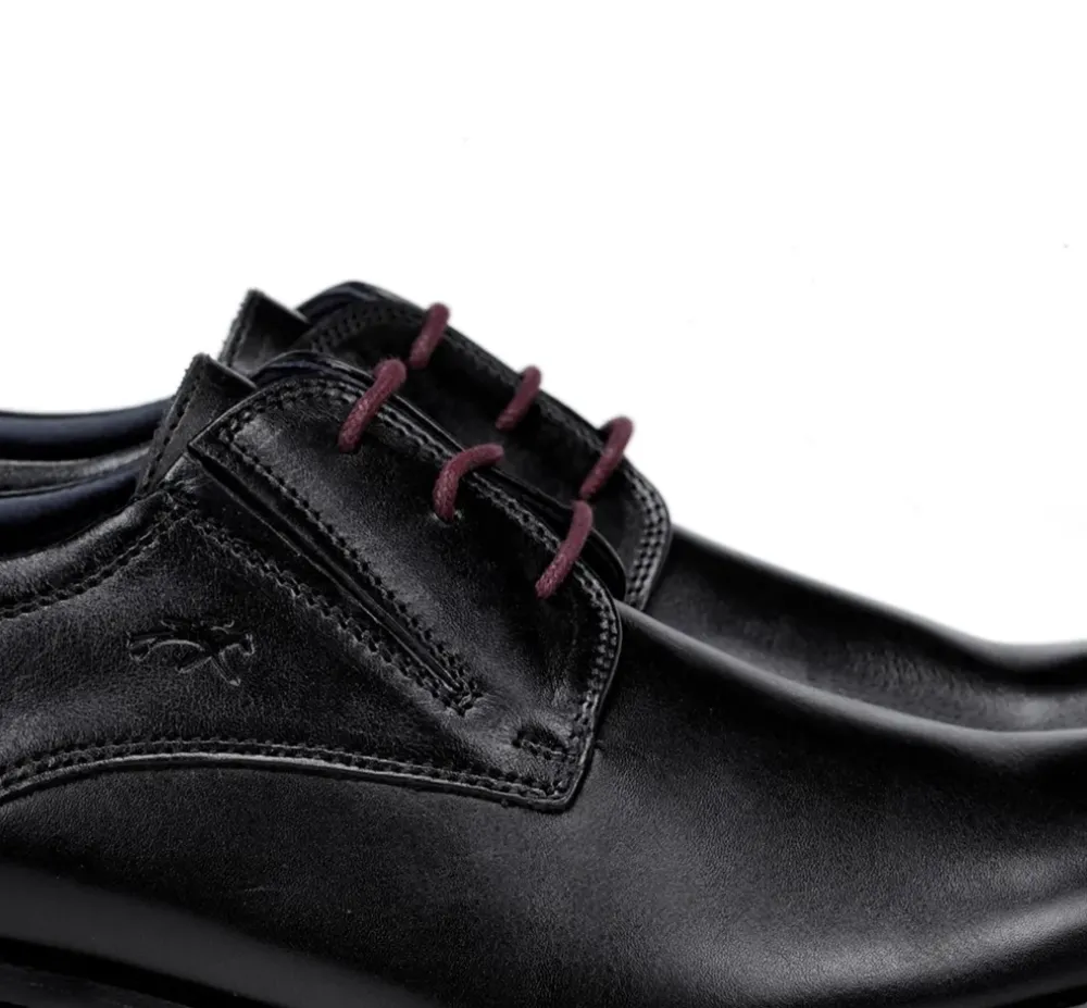 Fluchos Hombre>APOLO 8551 Zapato Negro