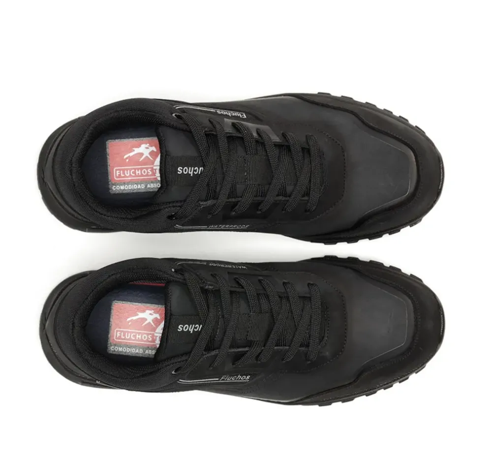 Fluchos Impermeable|Cordones>ARION F1840 Deportivo Azul