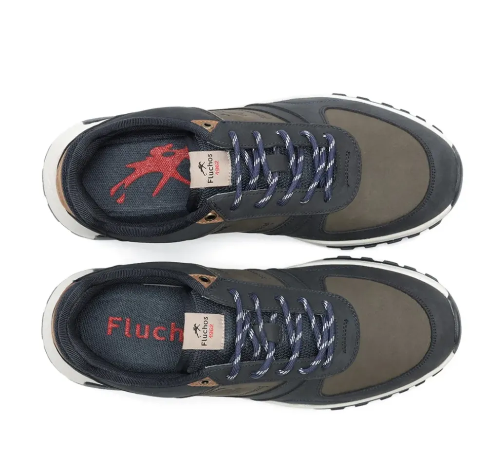 Fluchos Light|Calzado Casual>ARION F2013 Deportivo Azul