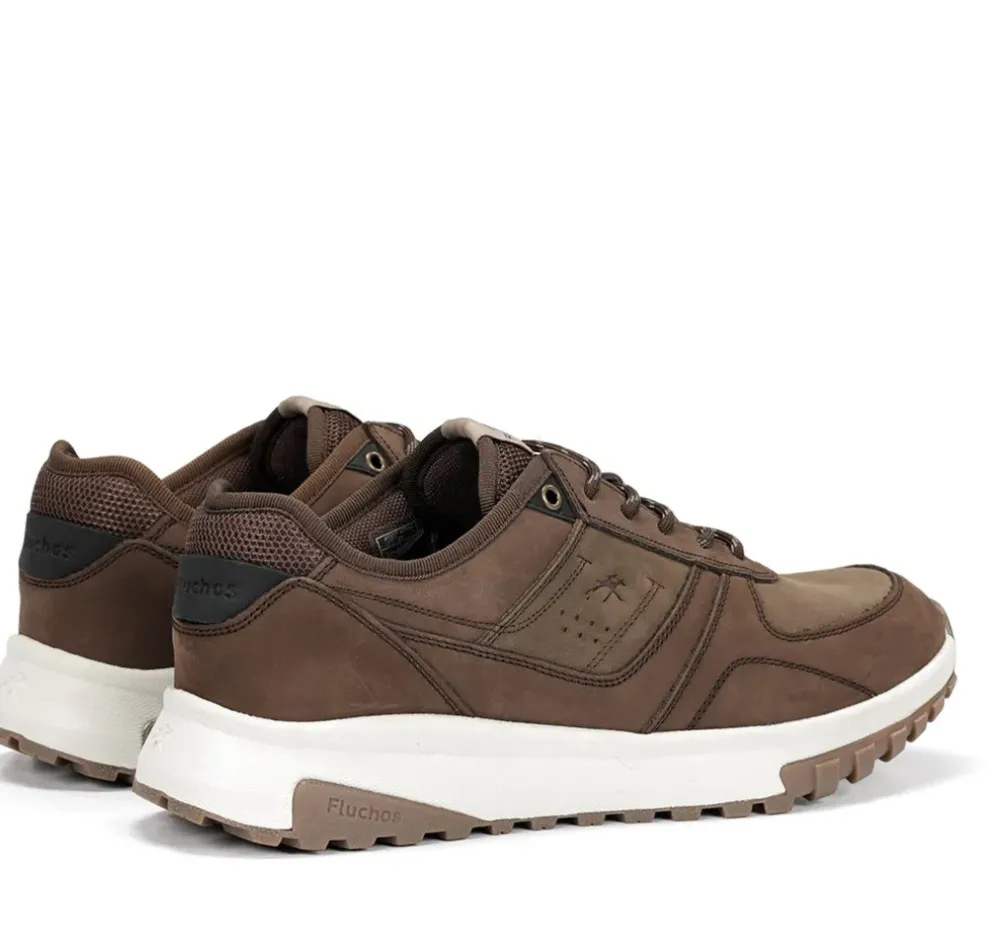 Fluchos Light|Calzado Casual>ARION F2013 Deportivo Marrón