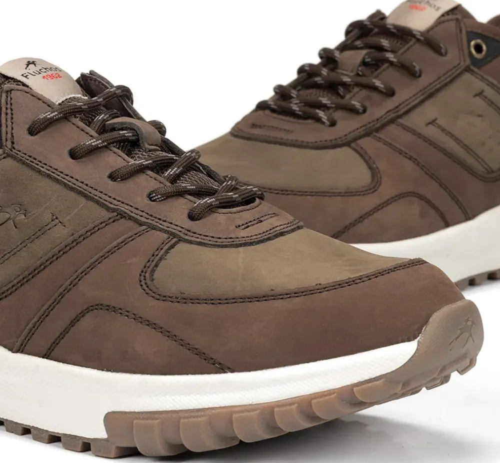 Fluchos Light|Calzado Casual>ARION F2013 Deportivo Marrón