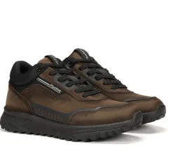 Fluchos Impermeable|Cordones>ARION F1840 Deportivo Taupe