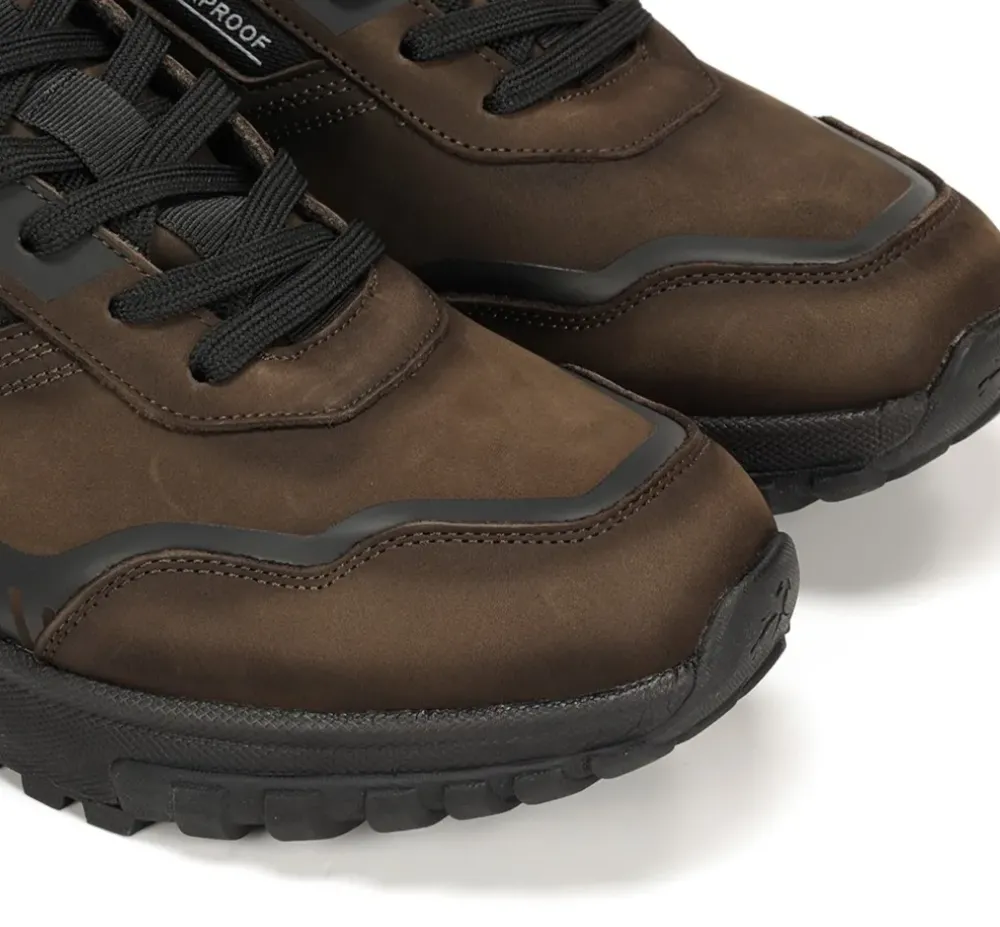 Fluchos Impermeable|Cordones>ARION F1840 Deportivo Taupe