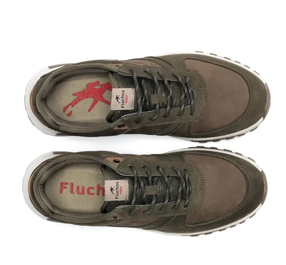 Fluchos Light|Calzado Casual>ARION F2013 Deportivo Verde