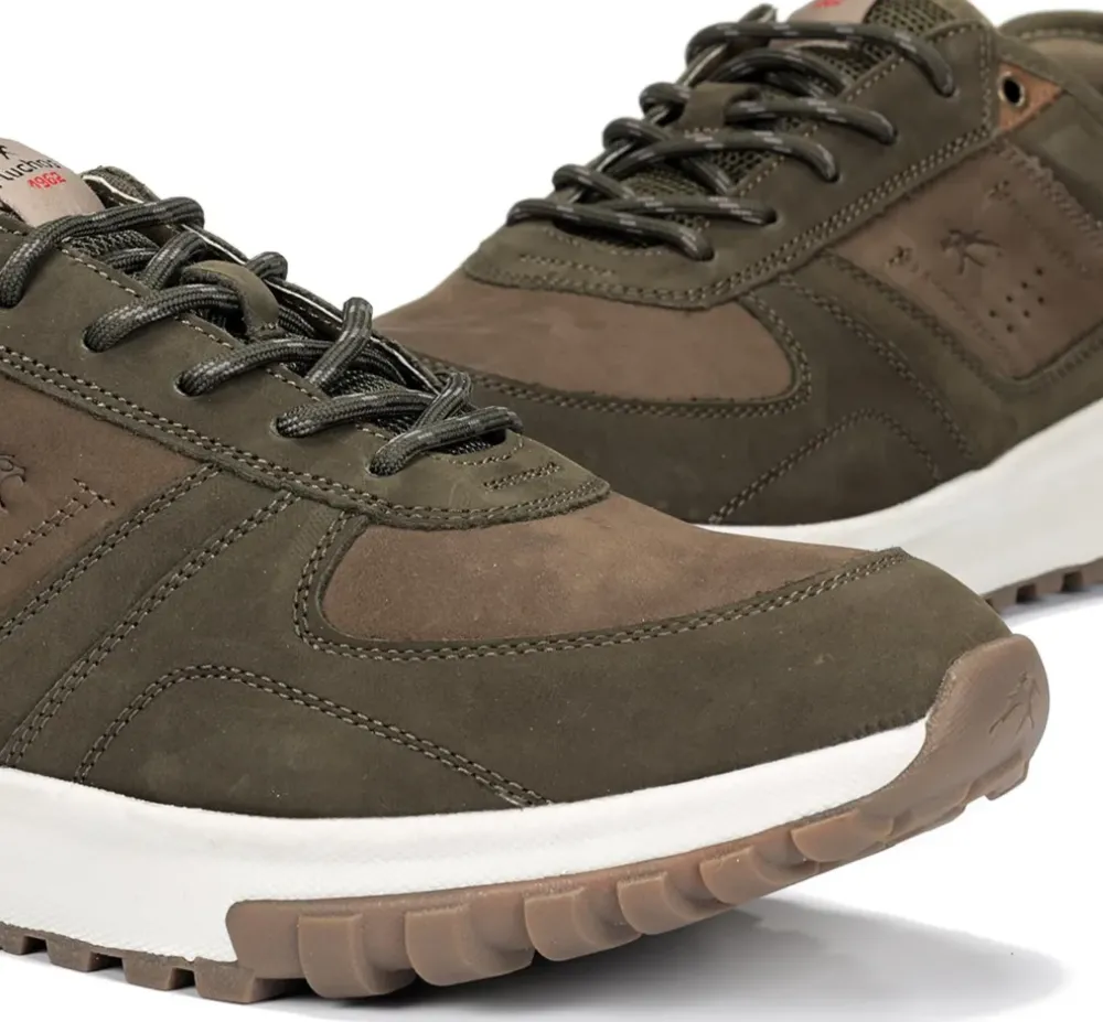 Fluchos Light|Calzado Casual>ARION F2013 Deportivo Verde